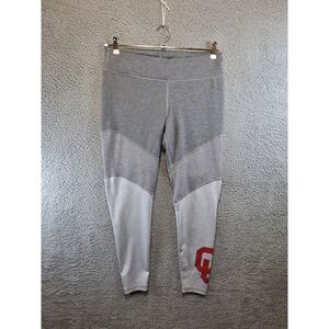 ZooZatz Pants Womens XL (Fits W32 x L27) Grey Oklahoma OU Athleisure Comfort